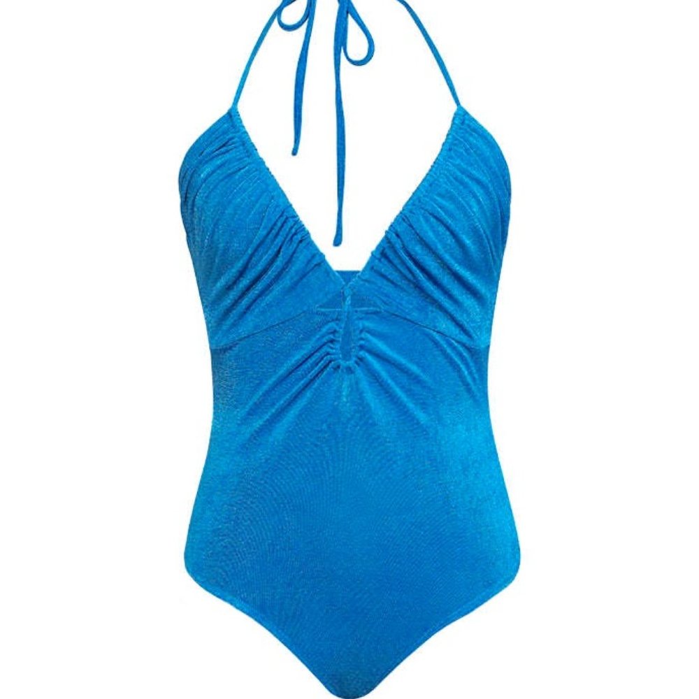 Cross V neck bodysuit